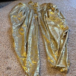 Dancing Queen costume. Pants, belt, top included.